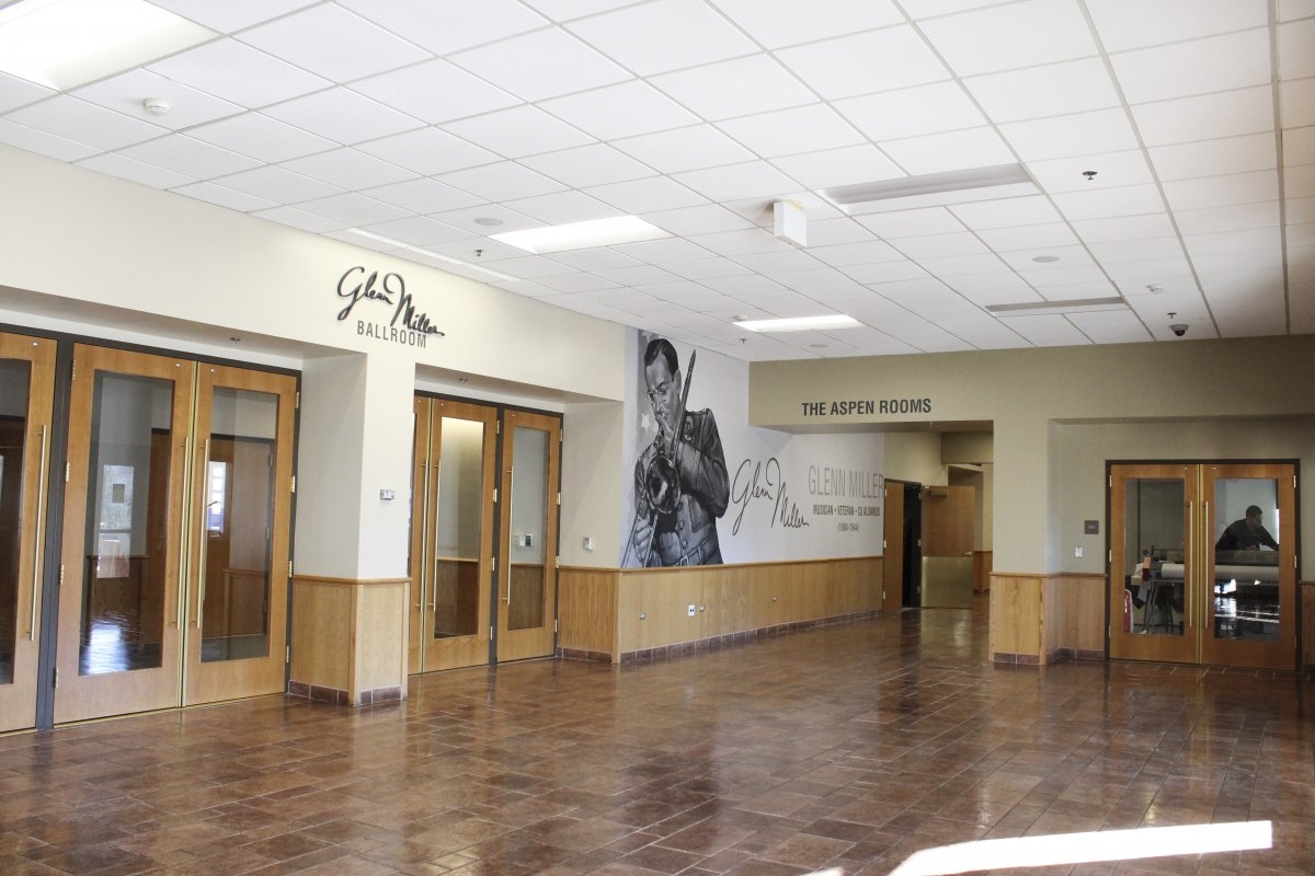 Glenn Miller Ballroom Entrance